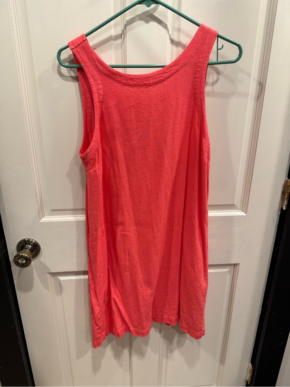 a new day Coral Pink Sleeveless Tank Top